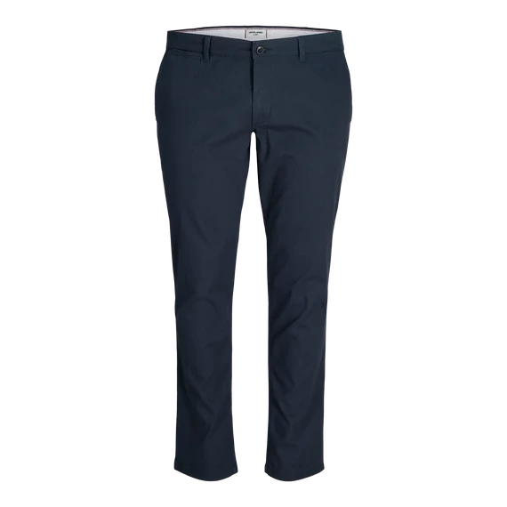 Jack&Jones sötétkék svédzsebes nadrág nagyméretben