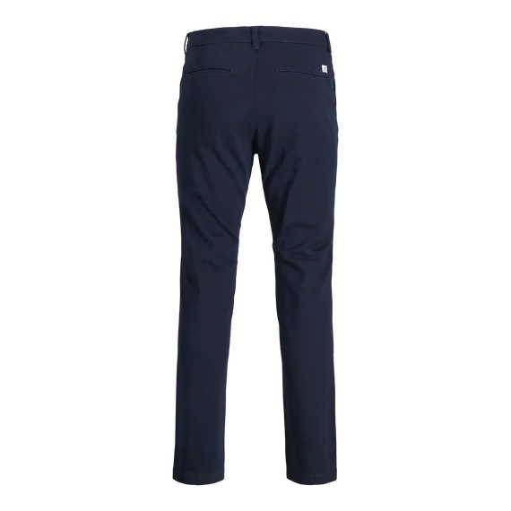 Jack&Jones sötétkék svédzsebes nadrág nagyméretben