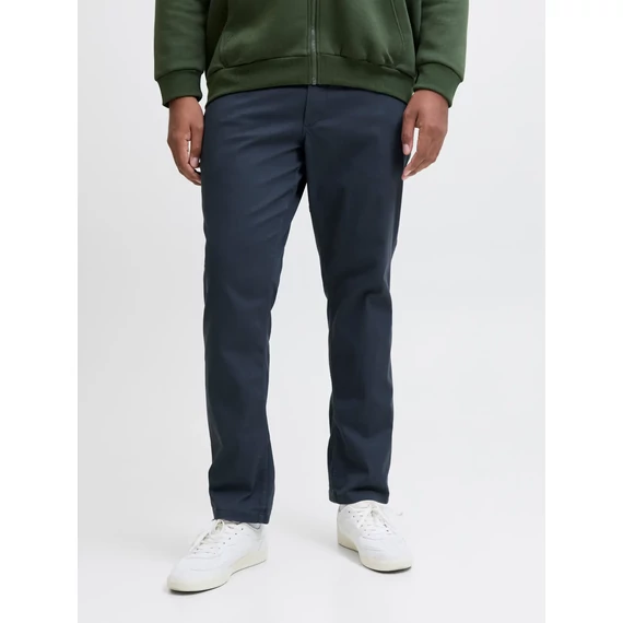 Jack&Jones sötétkék svédzsebes nadrág nagyméretben