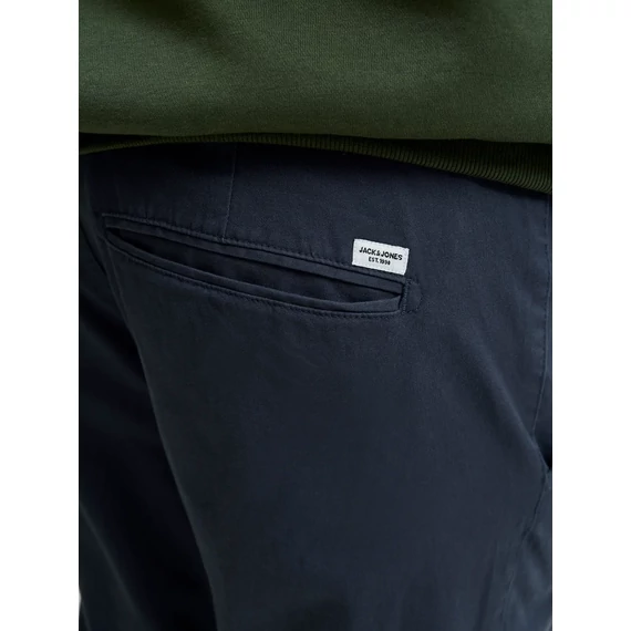 Jack&Jones sötétkék svédzsebes nadrág nagyméretben