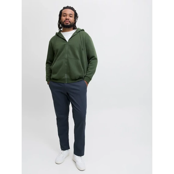 Jack&Jones sötétkék svédzsebes nadrág nagyméretben