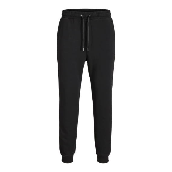 Jack & Jones fekete melegítőnadrág nagyméretben