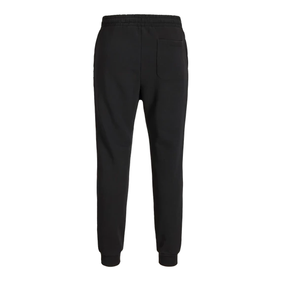 Jack & Jones fekete melegítőnadrág nagyméretben