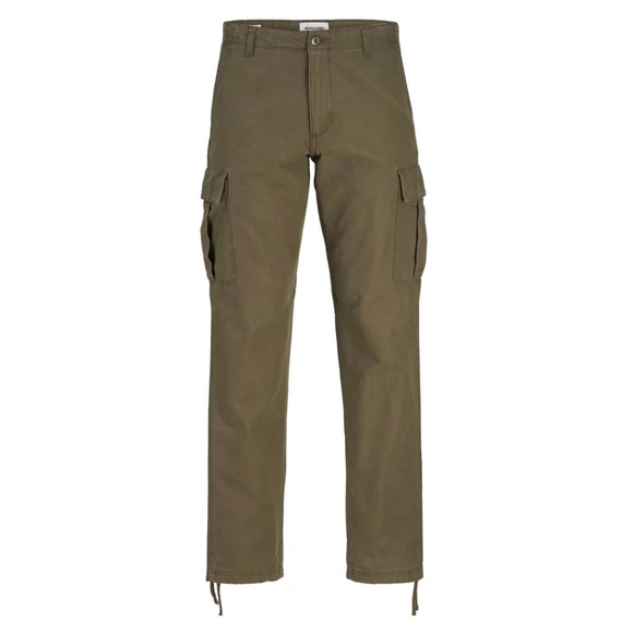 Jack & Jones zöld oldalzsebes nadrág nagyméretben