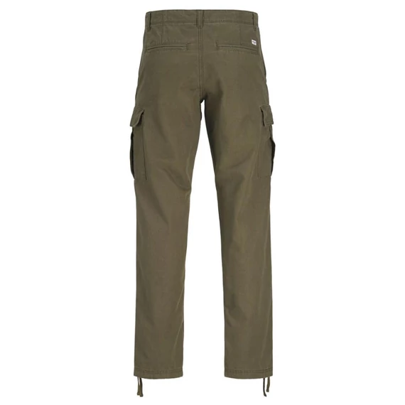 Jack & Jones zöld oldalzsebes nadrág nagyméretben