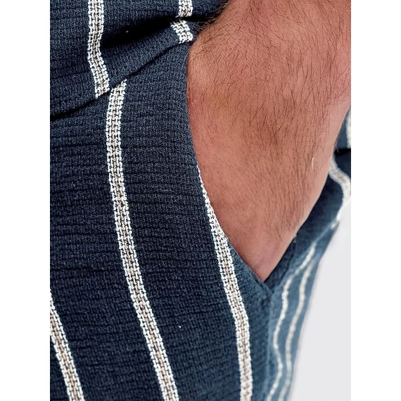 Jack & Jones sötétkék rövidnadrág nagyméretben