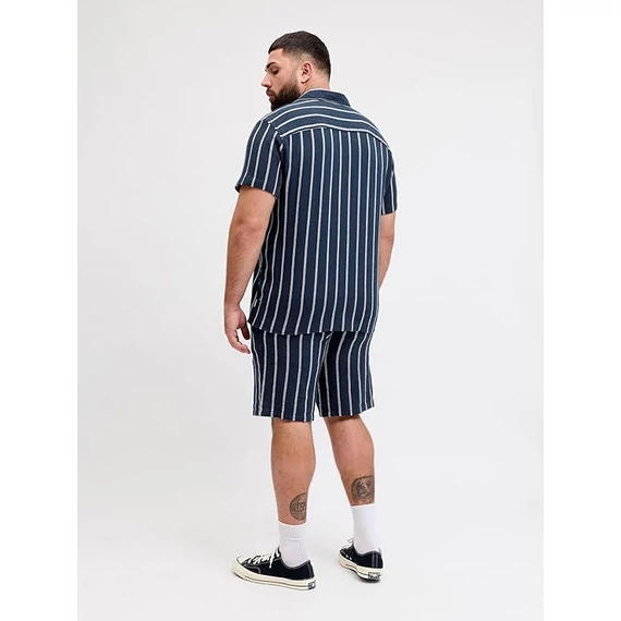 Jack & Jones sötétkék rövidnadrág nagyméretben