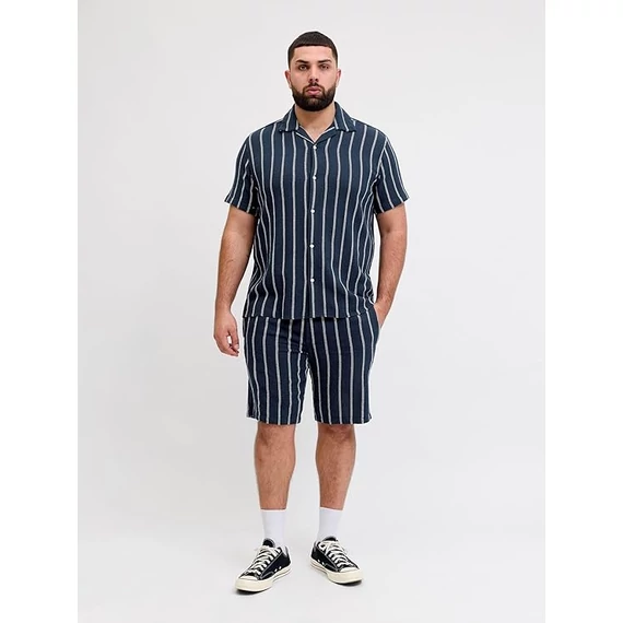 Jack & Jones sötétkék rövidnadrág nagyméretben