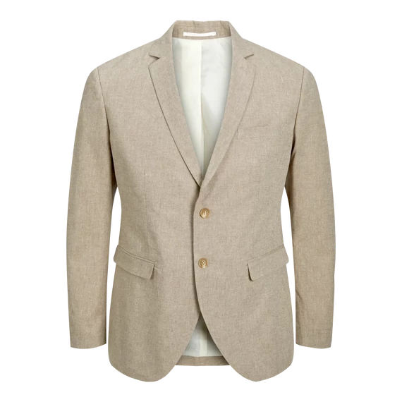 Jack&Jones bézs azínű zakó nagyméretben