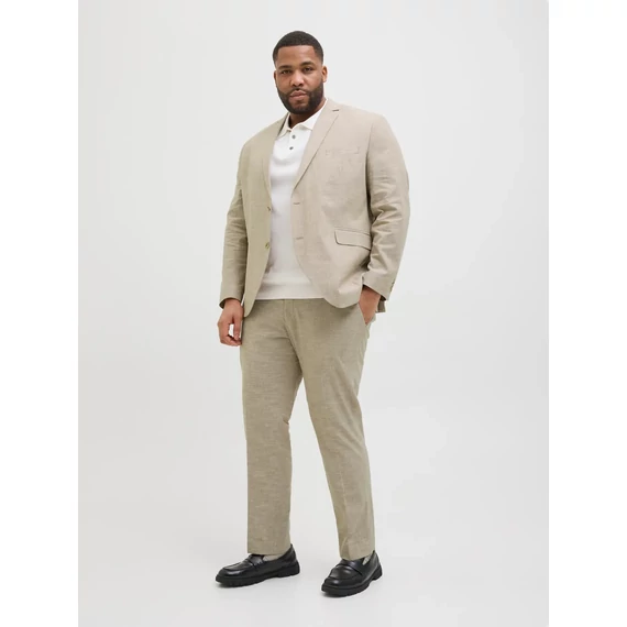 Jack&Jones bézs azínű zakó nagyméretben