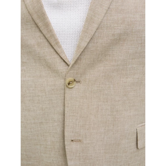 Jack&Jones bézs azínű zakó nagyméretben