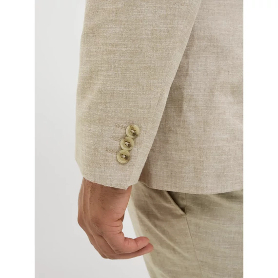 Jack&Jones bézs azínű zakó nagyméretben