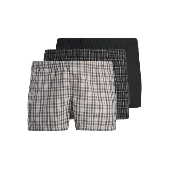 Jack&Jones kockás boxeralsó 3DB-os kiszerelés, nagyméretben