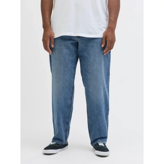 Jack & Jones Mike kék farmernadrág nagyméretben
