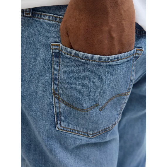 Jack & Jones Mike kék farmernadrág nagyméretben