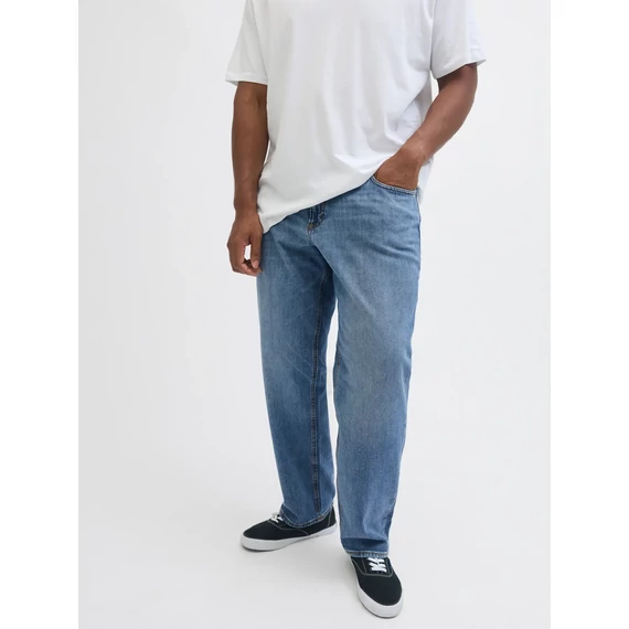 Jack & Jones Mike kék farmernadrág nagyméretben