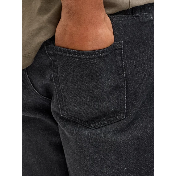 Jack & Jones fekete farmer rövidnadrág nagyméretben