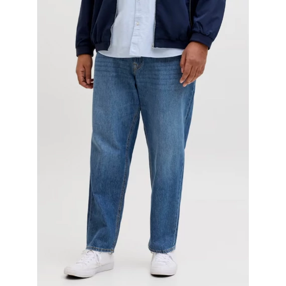 Jack&Jones Relaxed Chris kék farmernadrág nagyméretben