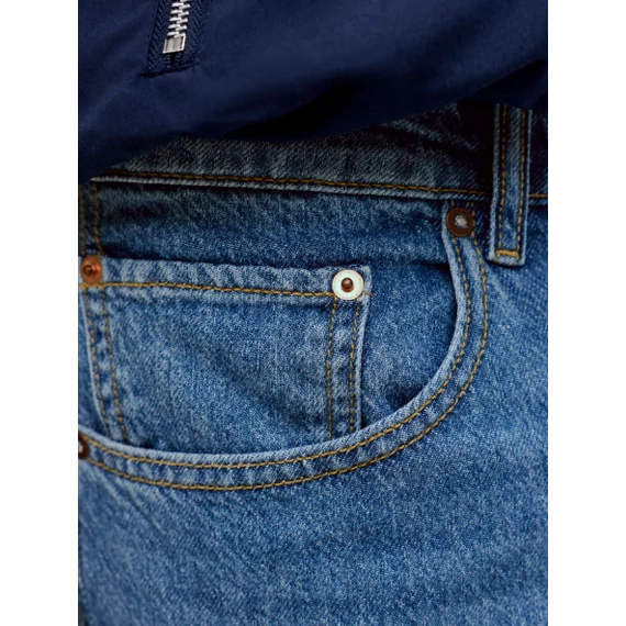Jack&Jones Relaxed Chris kék farmernadrág nagyméretben