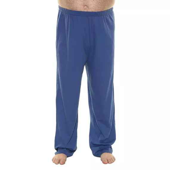 Maxfort kék férfi pizsama nagyméretben