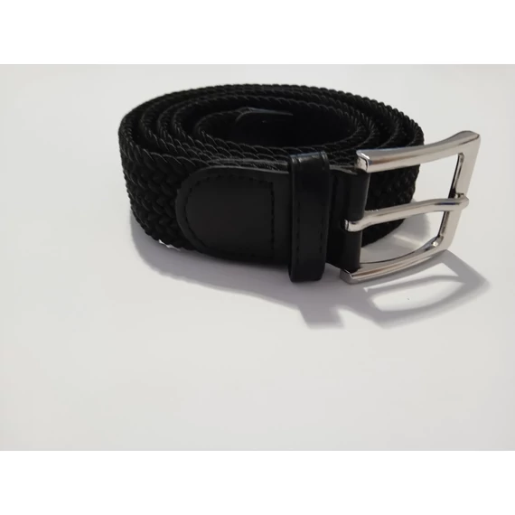 Fekete gumis öv nagyméretben