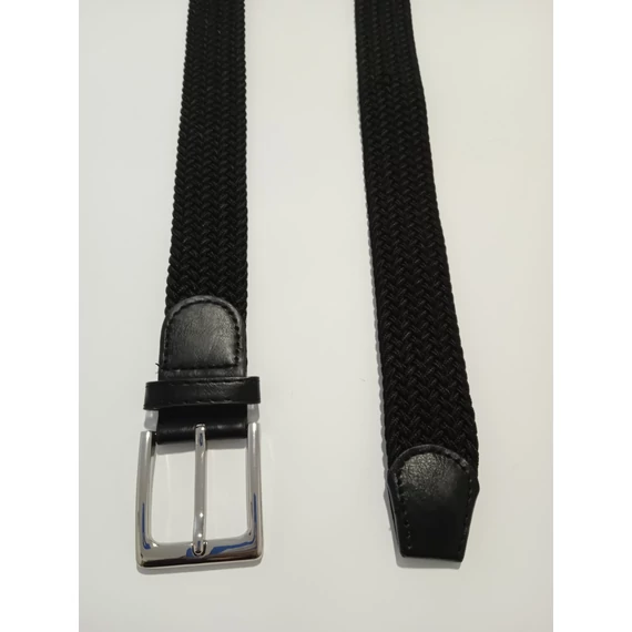 Fekete gumis öv nagyméretben