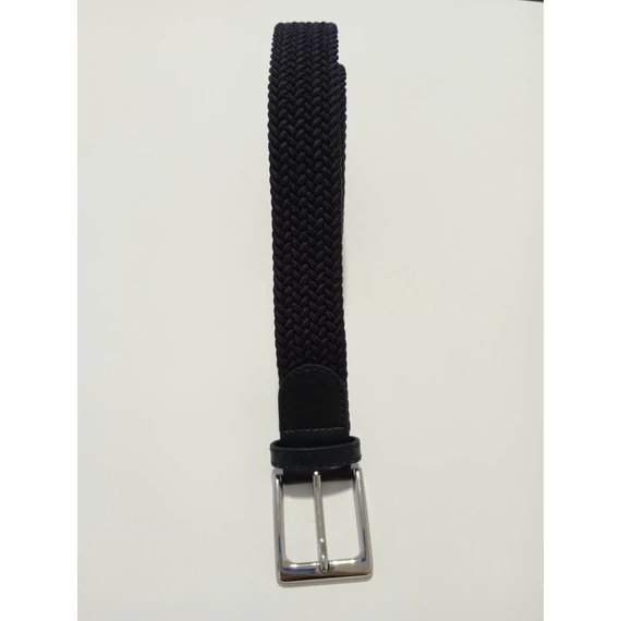 Sötétkék gumis öv nagyméretben