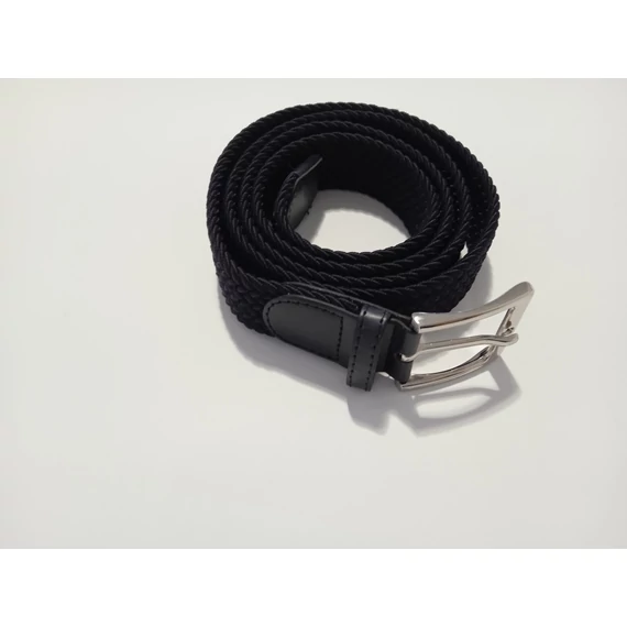 Sötétkék gumis öv nagyméretben