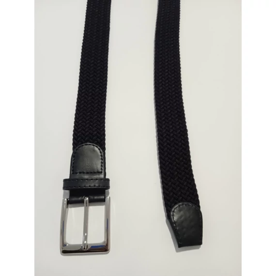 Sötétkék gumis öv nagyméretben