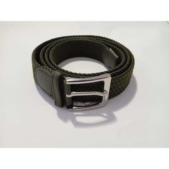 zöld gumis öv nagyméretben