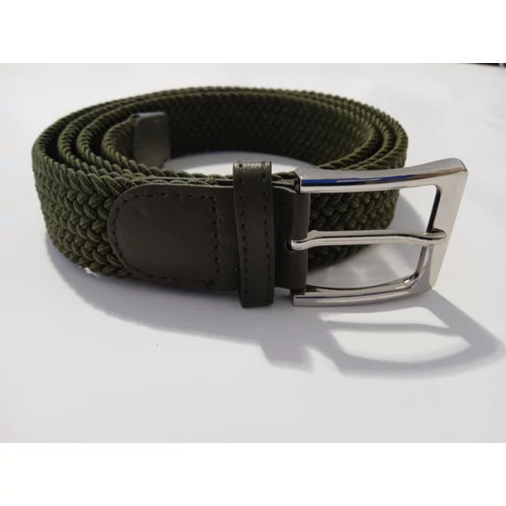 zöld gumis öv nagyméretben