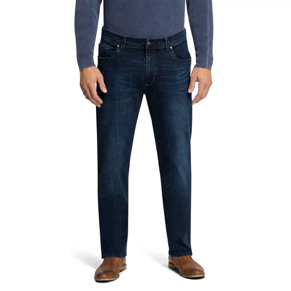 Pioneer Thomas sötétkék férfi farmernadrág nagyméretben