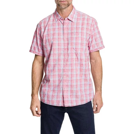 Pioneer kockás férfi ing nagyméretben