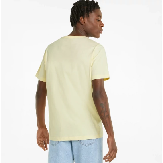 Puma sárga póló