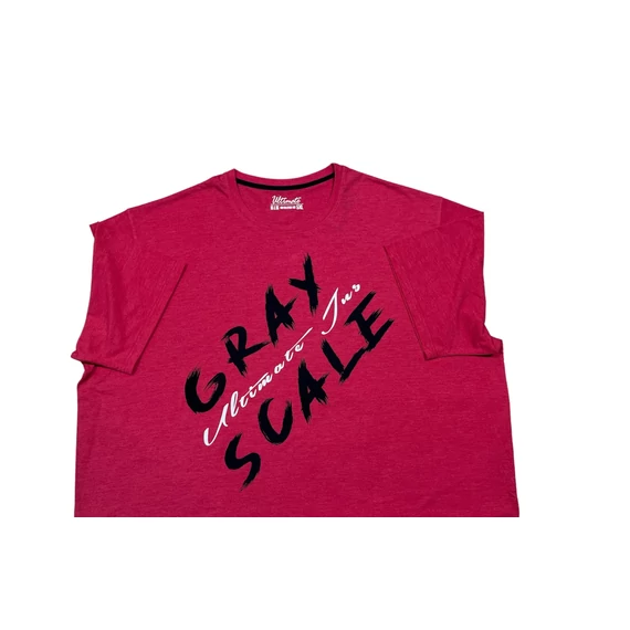 Ultimate mintás póló nagyméretben