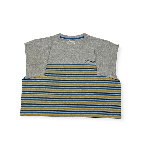 Ultimate csíkos póló nagyméretben