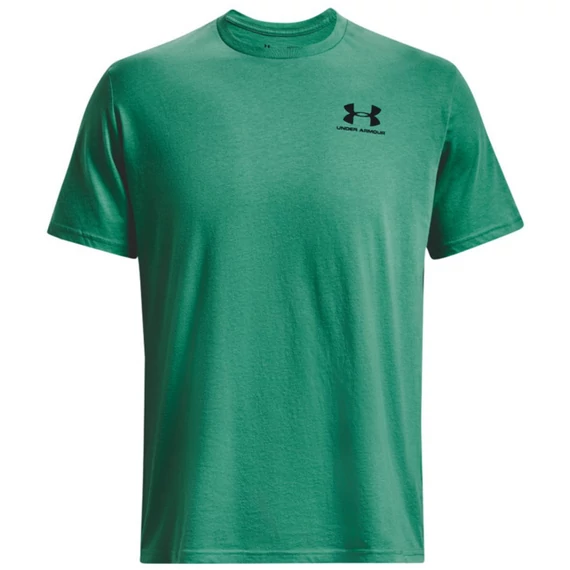 Under Armour zöld kerek nyakú póló nagyméretben