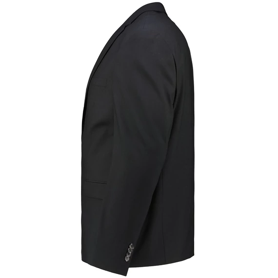 Weis fekete öltöny zakó nagyméretben oldalról