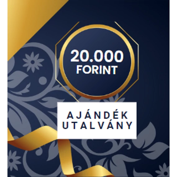 ajandekutalvany 20000 Ft