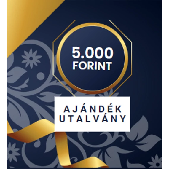 ajandekutalvany 5000 Ft