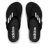 Adidas flip flop papucs fekete-fehér