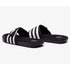 Adidas Adissage fekete papucs nagyméretben