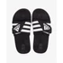 Adidas Adissage fekete papucs nagyméretben