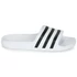 Adidas fehér papucs zuhanyozáshoz nagyméretben