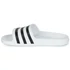 Adidas fehér papucs zuhanyozáshoz nagyméretben