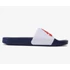 Adidas sötétkék papucs zuhanyozáshoz nagyméretben