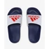 Adidas sötétkék papucs zuhanyozáshoz nagyméretben