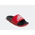 Adidas Comfort piros-fekete papucs