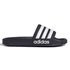 Adidas sötétkék papucs zuhanyozáshoz nagyméretben