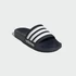 Adidas sötétkék papucs zuhanyozáshoz nagyméretben